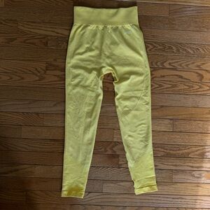 AYBL Women’s Yellow Leggings